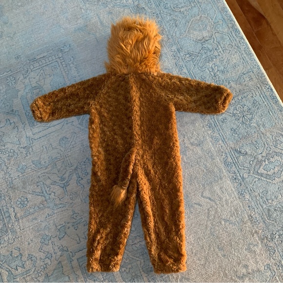 Target Brown Furry Lion Kids Costume - Picture 3 of 4